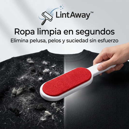 LintAway™ Cepillo Quitapelusas [Ropa limpia en segundos]