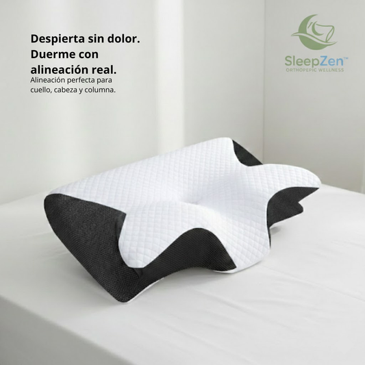SleepZen™ Almohada Ortopédica [Alineación perfecta de la columna]