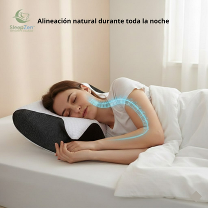 SleepZen™ Almohada Ortopédica [Alineación perfecta de la columna]