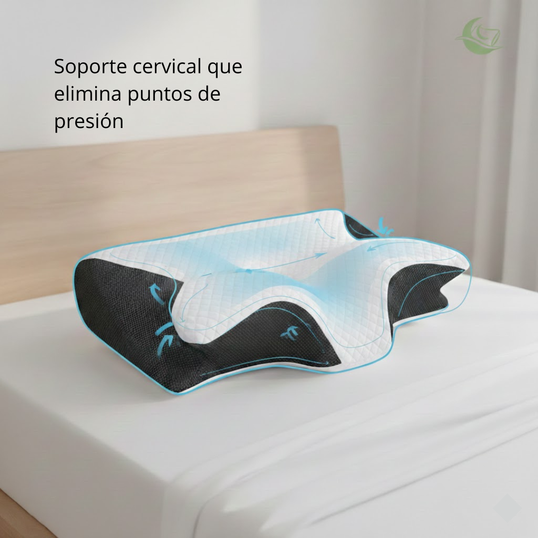 SleepZen™ Almohada Ortopédica [Alineación perfecta de la columna]