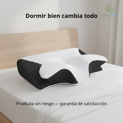 SleepZen™ Almohada Ortopédica [Alineación perfecta de la columna]