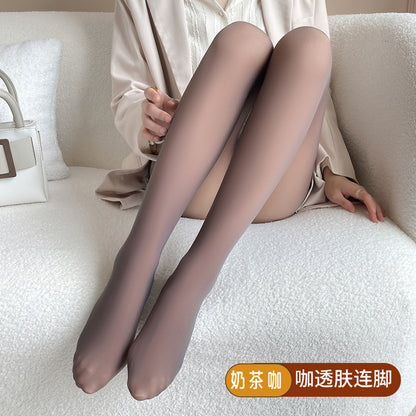 SnowSilk™ Leggings Térmicos Translúcidos [Efecto pantimedias con calor real]